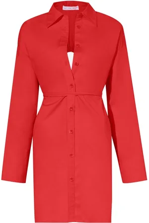 Proenza Schouler Vestido camisero con botones