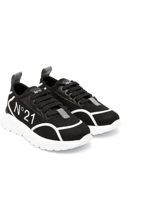 Nº21 Zapatillas con logo estampado