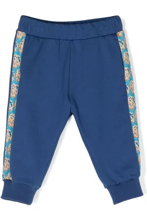 Roberto Cavalli Pantalones con parche del logo