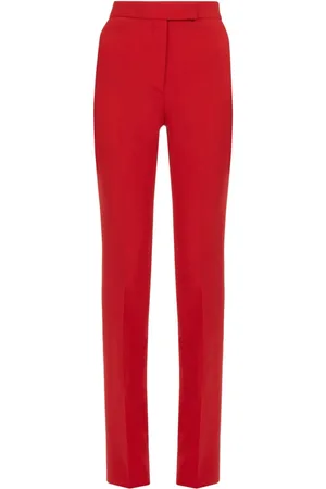 Salvatore Ferragamo Pantalones de vestir rectos