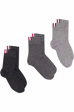 Thom Browne Pack de tres pares de calcetines