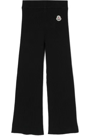 Moncler Pantalones con parche del logo