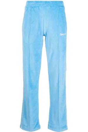 Sporty & Rich Pantalones de chándal con logo bordado