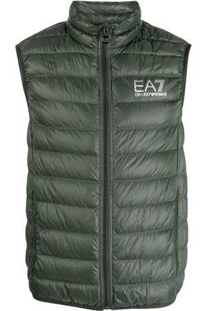 EA7 Chaleco acolchado