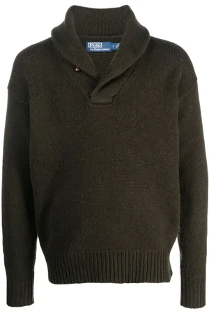 Ralph Lauren Jersey con cuello de esmoquin