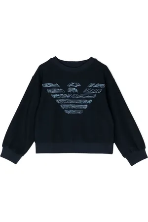 Emporio Armani Sudadera con logo bordado