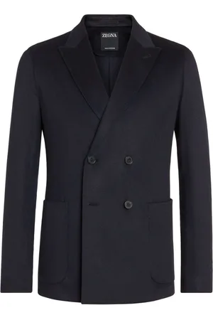 Ermenegildo Zegna Oasi Cashmere double-breasted blazer