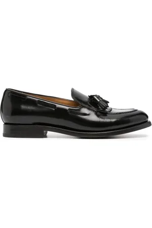 Fursac Mocasines con detalle de borlas