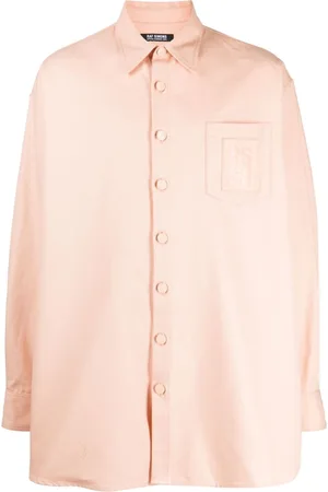 RAF SIMONS Camisa con parche del logo