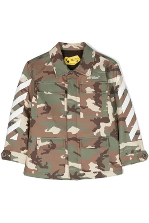 OFF-WHITE Chaqueta con logo bordado