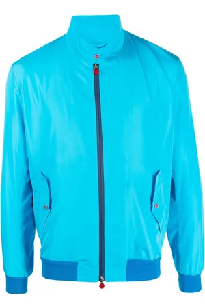 Kiton Chaqueta liviana con cremallera