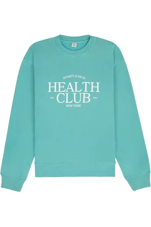 Sporty & Rich Sudadera SR Health de canalé