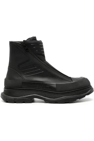 Alexander McQueen Botas Tread Slick con tacón de 45 mm