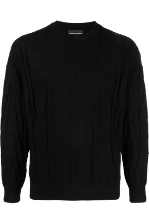 Emporio Armani Jersey con cuello redondo