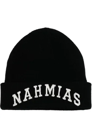 Nahmias Gorro con logo bordado