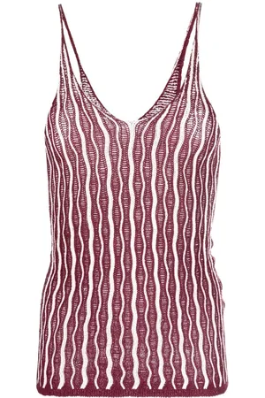 Isa Boulder Top Cactus con cuello en U