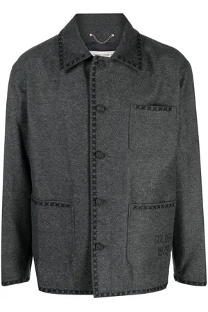Golden Goose Chaqueta con logo bordado