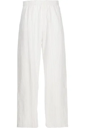 CRAIG GREEN Pantalones rectos a rayas