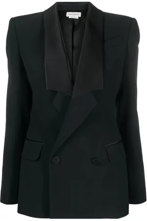 Alexander McQueen Chaqueta de vestir con botones