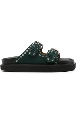 Isabel Marant Sandalias Lennyo de ante