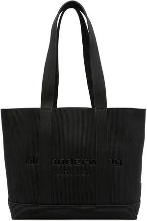 Alexander Wang Bolso shopper con placa del logo