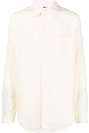 Séfr Camisa Leo con cuello cubano