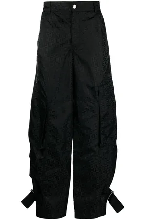 GCDS Pantalones anchos Monogram Ultracargo