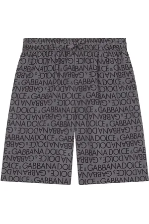 Dolce & Gabbana Bermudas con logo estampado