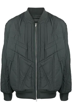 Y-3 Plumífero bomber acolchado