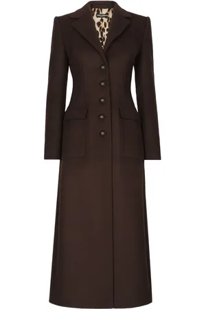 Dolce & Gabbana Abrigo largo con botones