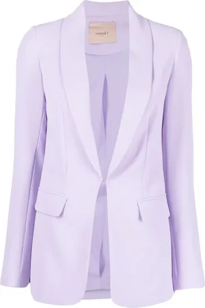 Twin-Set Blazer con cierre de gancho