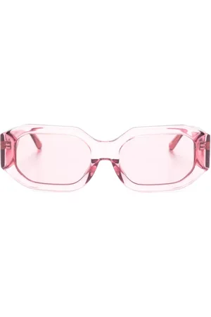 The Attico Gafas de sol Blake con montura rectangular