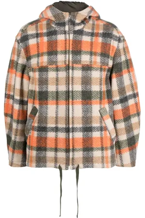 Isabel Marant Chaqueta Kurt a cuadros