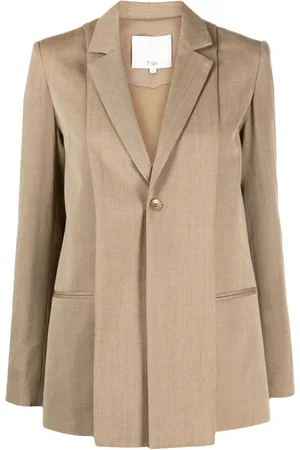 tibi Blazer a capas con botones