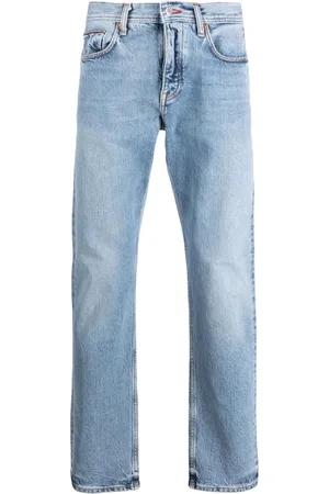 Tommy Hilfiger Vaqueros rectos Mercer de talle medio