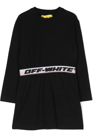 OFF-WHITE Vestido con logo estampado