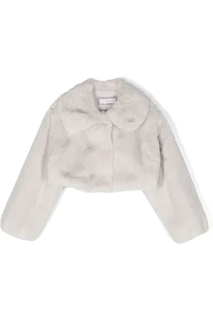 MONNALISA Chaqueta corta con cuello italiano