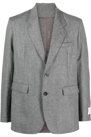 Etudes Blazer Plane Fannel con botones