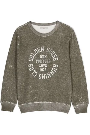 Golden Goose Sudadera con logo estampado