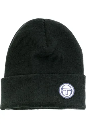 Sergio Tacchini Gorro con parche del logo