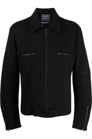 YOHJI YAMAMOTO Sobrecamisa con cremallera