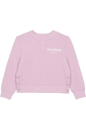Balmain Sudadera con logo estampado