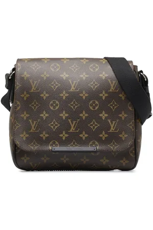 Louis Vuitton District - Bolso bandolera, Monograma Eclipse, MM :  : Ropa, Zapatos y Accesorios