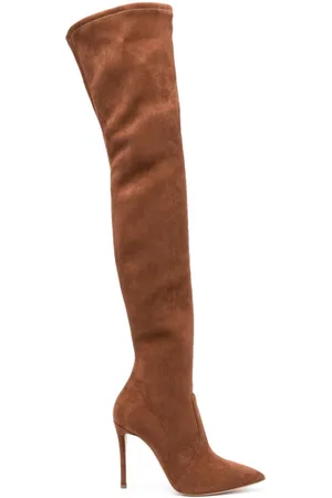 Casadei Botas Julia con tacón de 100mm