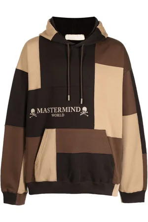 MASTERMIND Sudadera con capucha y diseño colour block