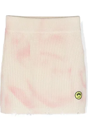 BARROW Falda con parche del logo