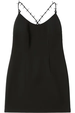 Heron Preston Vestido con parche del logo