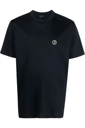 Giorgio Armani Camiseta con logo bordado