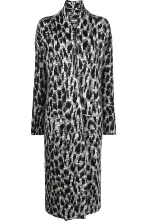 Zadig & Voltaire Cárdigan con motivo de leopardo