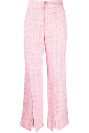 GCDS Pantalones de vestir de tweed
